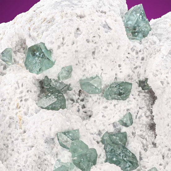 Boracite-Glückauf Mine | Sondershausen | Kyffhäuser District | Thuringia | Germany